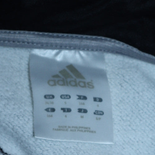 Adidas Men’s Grey Pullover Hoodie Size M Sports Fleece Sweatshirt