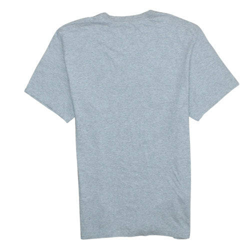 Nike Men's Grey Crew Neck Graphic Print T-Shirt M