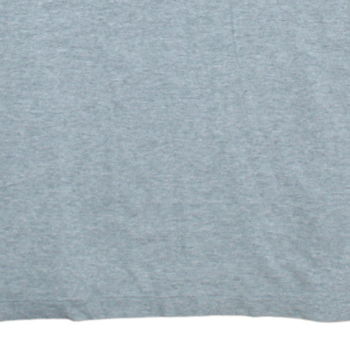 Nike Men's Grey Crew Neck Graphic Print T-Shirt M