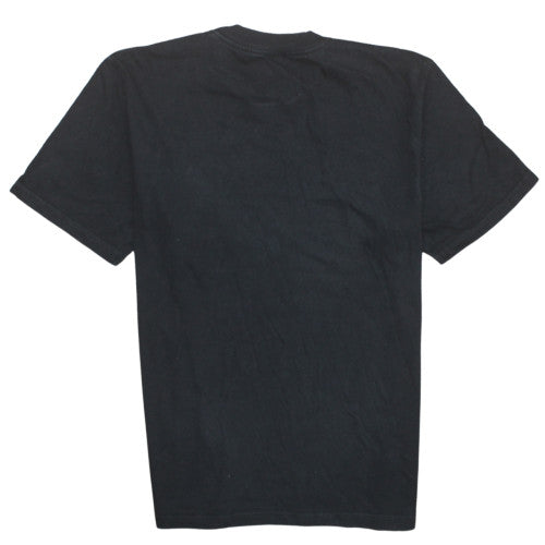 Carhartt Work In Progress Black Graphic Logo Men's T-Shirt Size M
