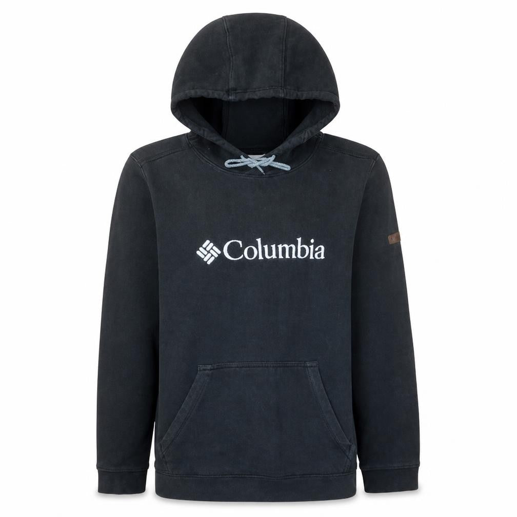 Columbia Men's Black Pullover Hoodie M Outdoor Fleece