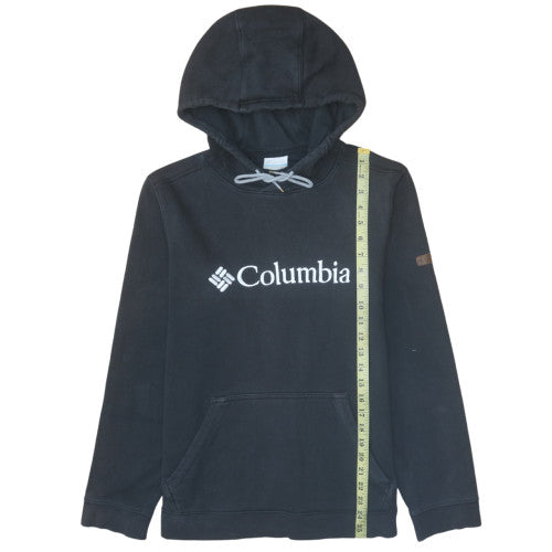 Columbia Men's Black Pullover Hoodie M Outdoor Fleece