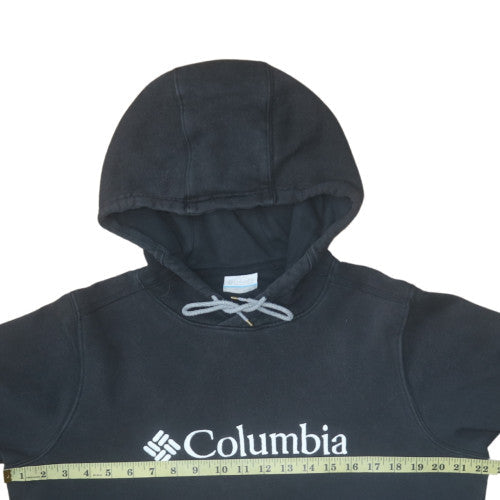 Columbia Men's Black Pullover Hoodie M Outdoor Fleece