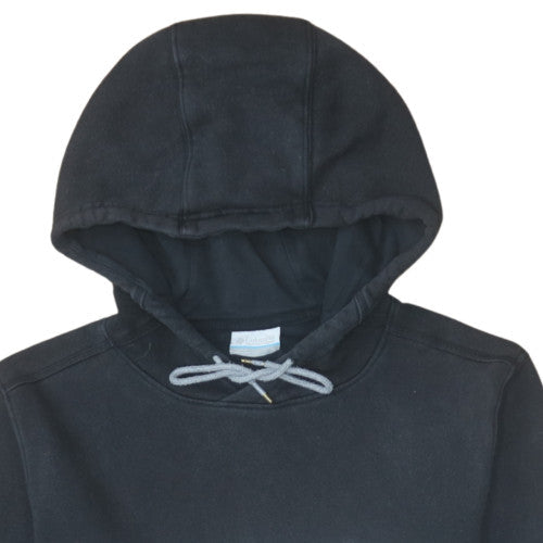 Columbia Men's Black Pullover Hoodie M Outdoor Fleece