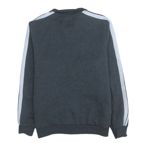Lonsdale Mens Grey Full Zip Sports Sweatshirt M