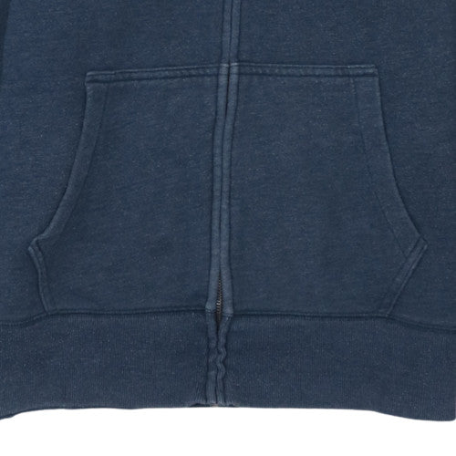 GAP Men's Blue Full Zip Hoodie Sweatshirt Size M Classic Fit
