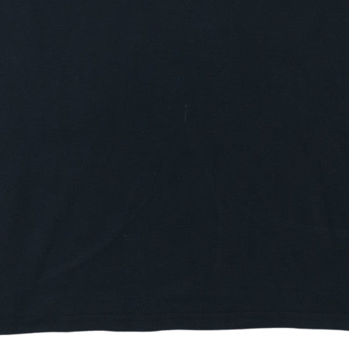 Puma Men’s Black 2XL Collared BVB Logo Polo Shirt
