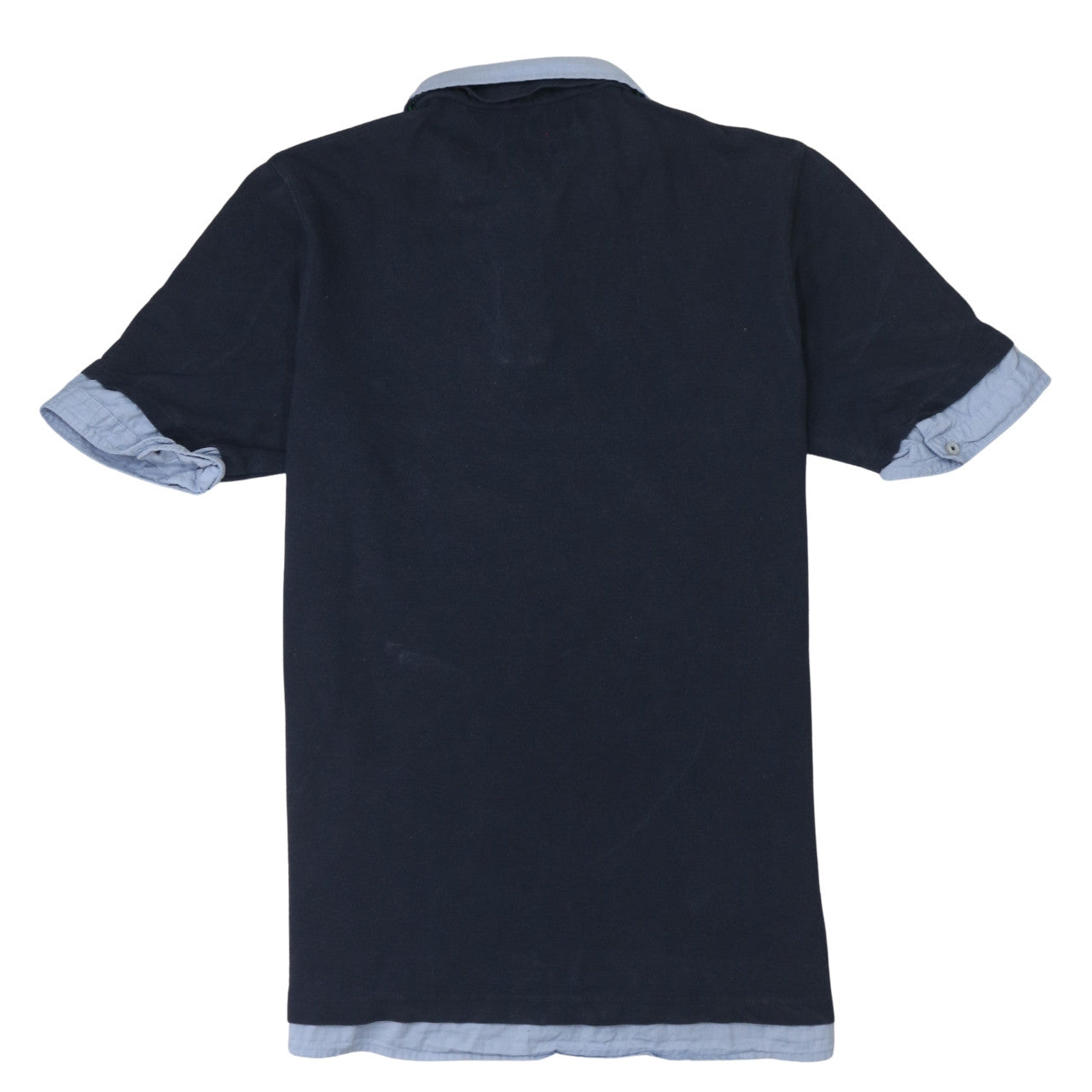 Tommy Hilfiger Men's Blue Slim Fit 2XL Polo Shirt