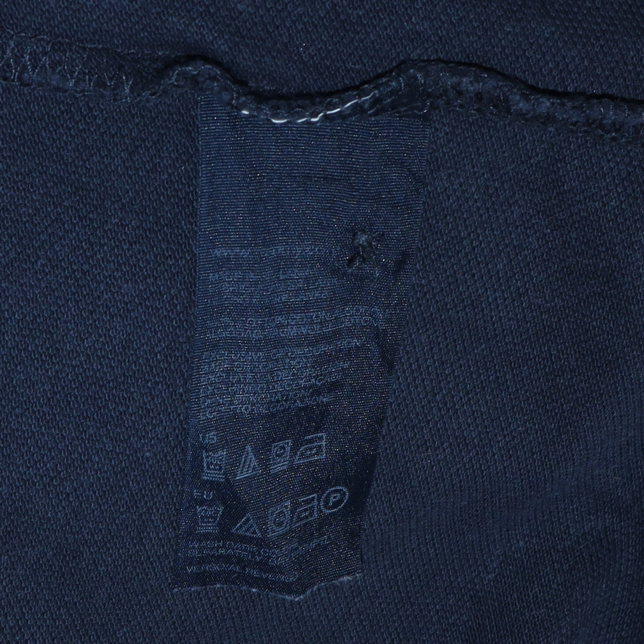 Tommy Hilfiger Men's Blue Slim Fit 2XL Polo Shirt