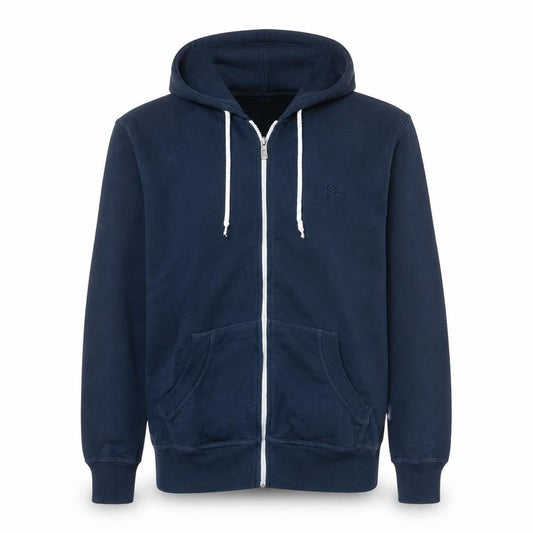 Lee Cooper Men's Blue Full Zip Hoodie Size M Regular Fit