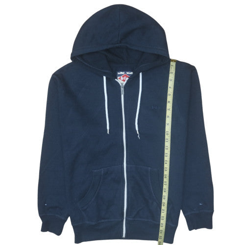 Lee Cooper Men's Blue Full Zip Hoodie Size M Regular Fit
