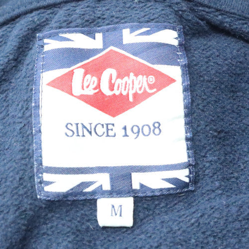 Lee Cooper Men's Blue Full Zip Hoodie Size M Regular Fit
