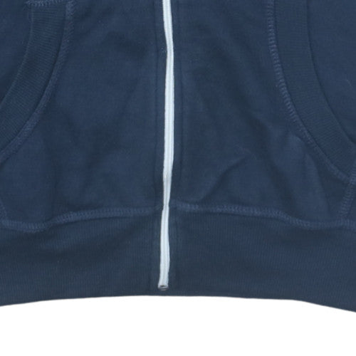 Lee Cooper Men's Blue Full Zip Hoodie Size M Regular Fit