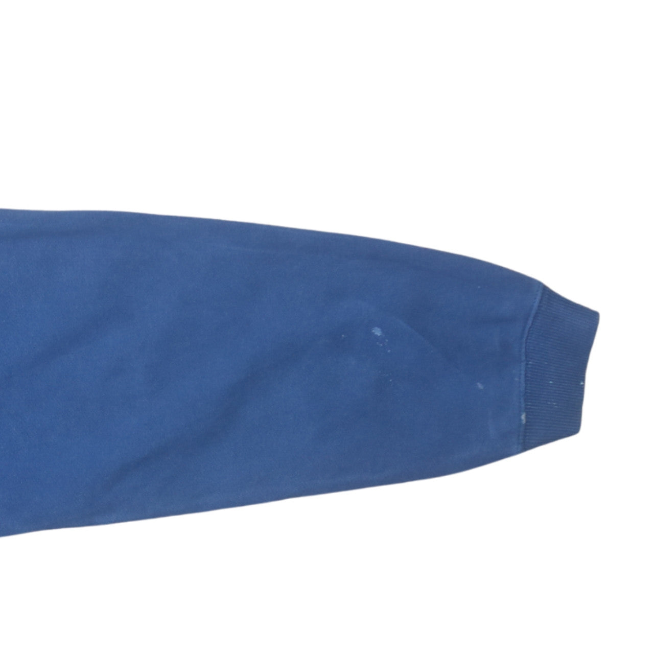GAP Men's Blue Pullover Hoodie L Logo Fleece Sweatshirt