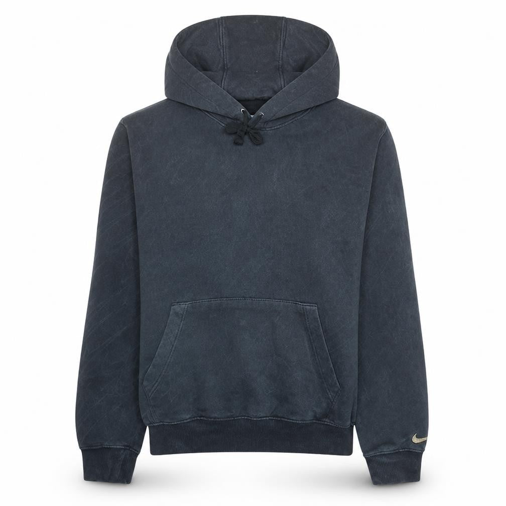 Nike Womens Black Pullover Hoodie Small Hooded Sweatshirt