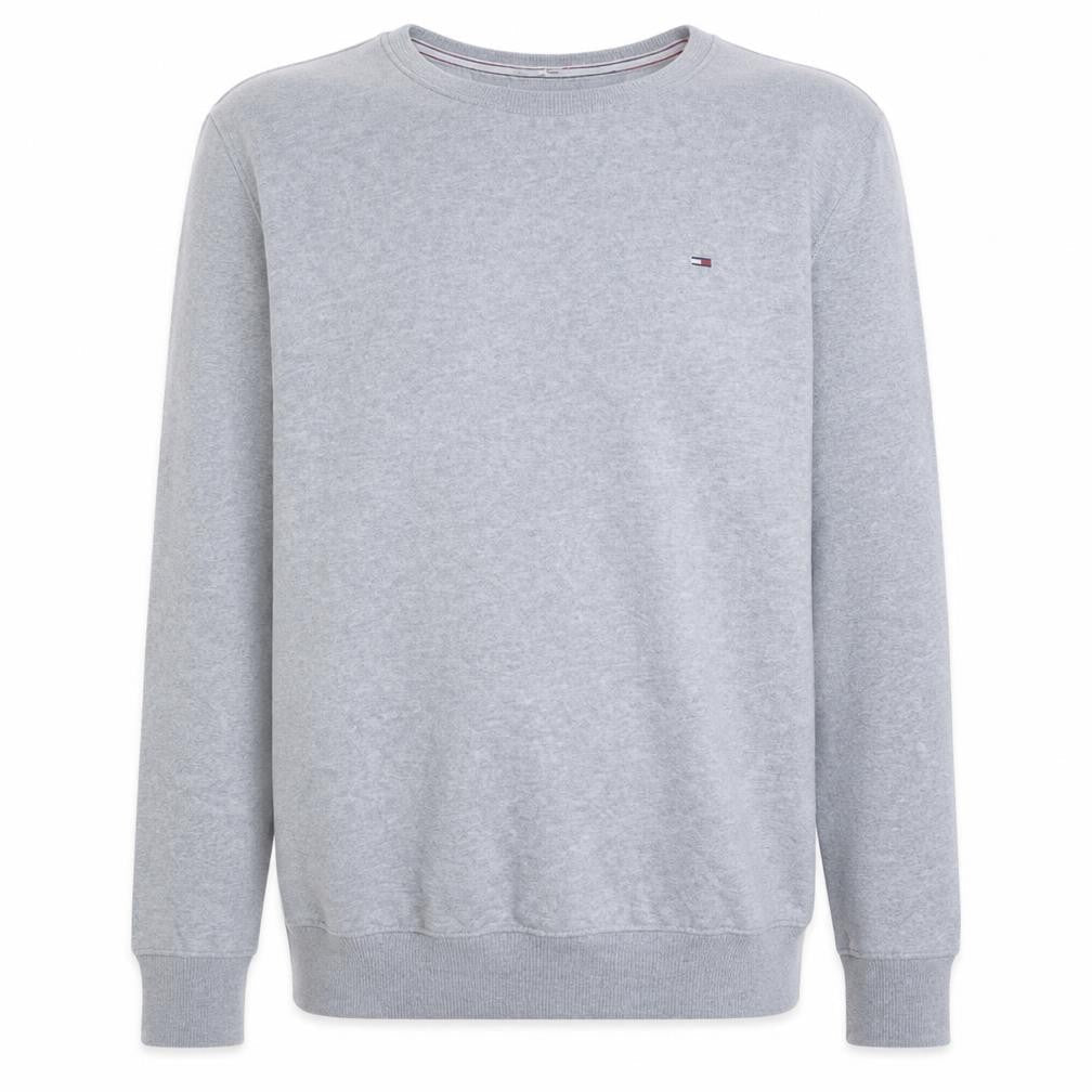 Tommy Hilfiger Denim Men's Grey XL Pullover Sweatshirt Crew Neck