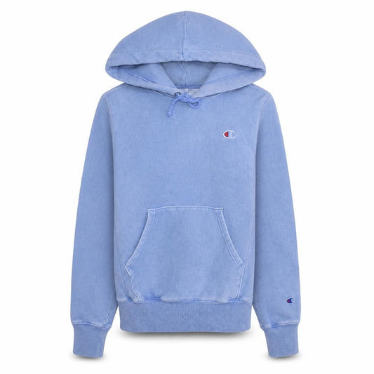 Champion Womens Blue XS Reverse Weave Pullover Hoodie