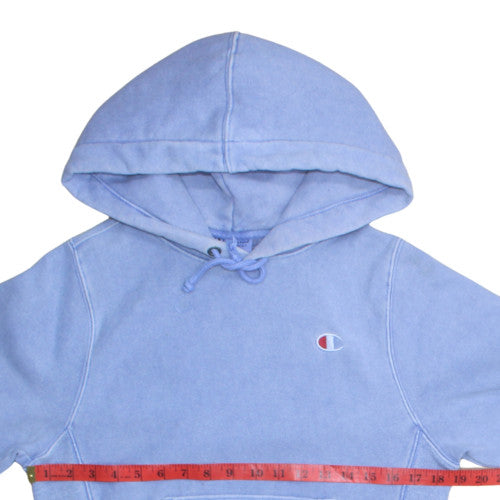 Champion Womens Blue XS Reverse Weave Pullover Hoodie