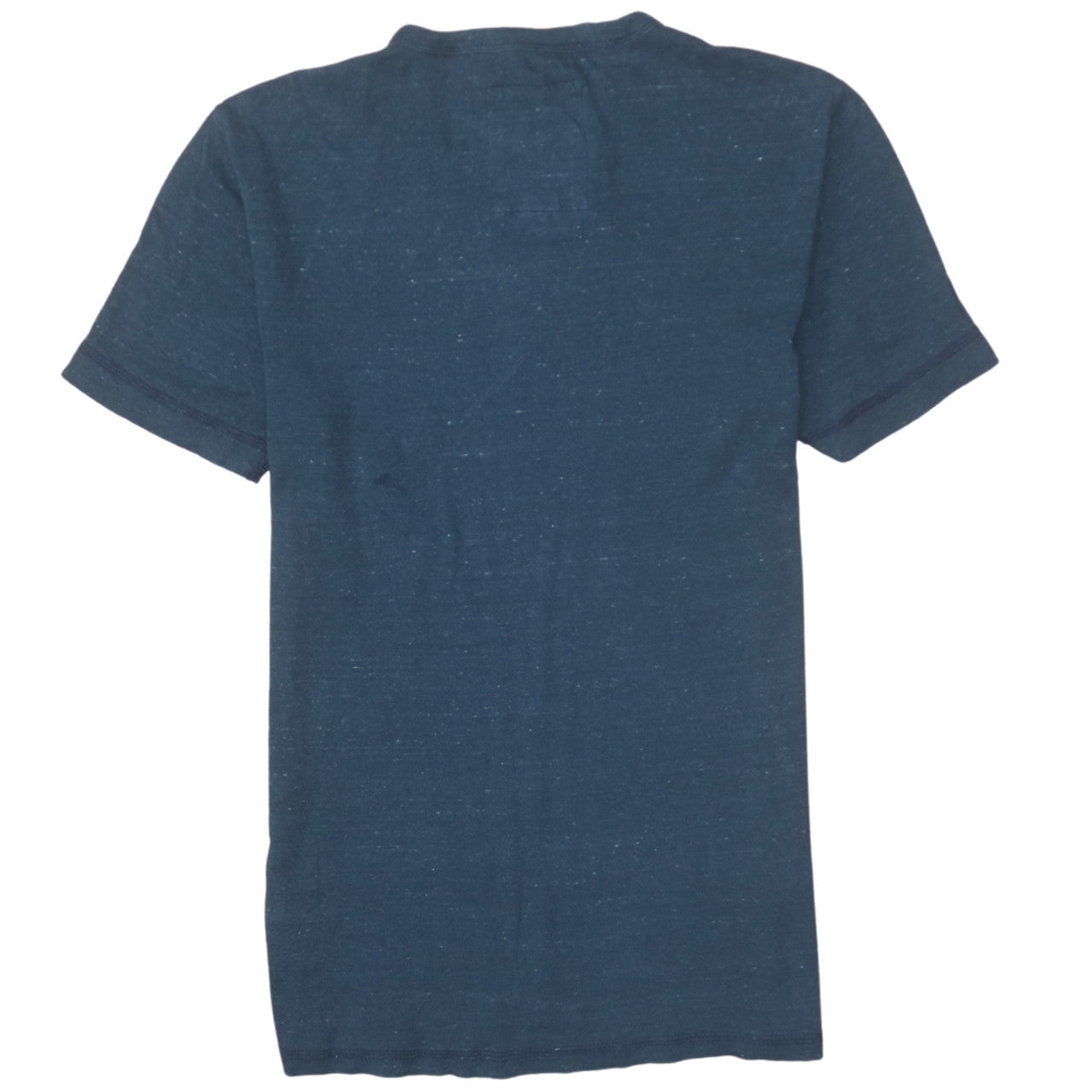 G-Star Raw Men's Blue Crew Neck Regular Fit Short Sleeve T-Shirt Size S