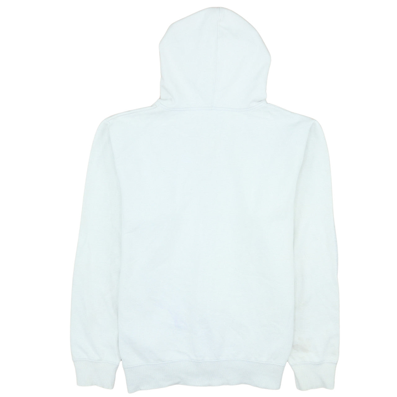 Fila Men's White Full Zip Hoodie M Sportswear Cotton Blend