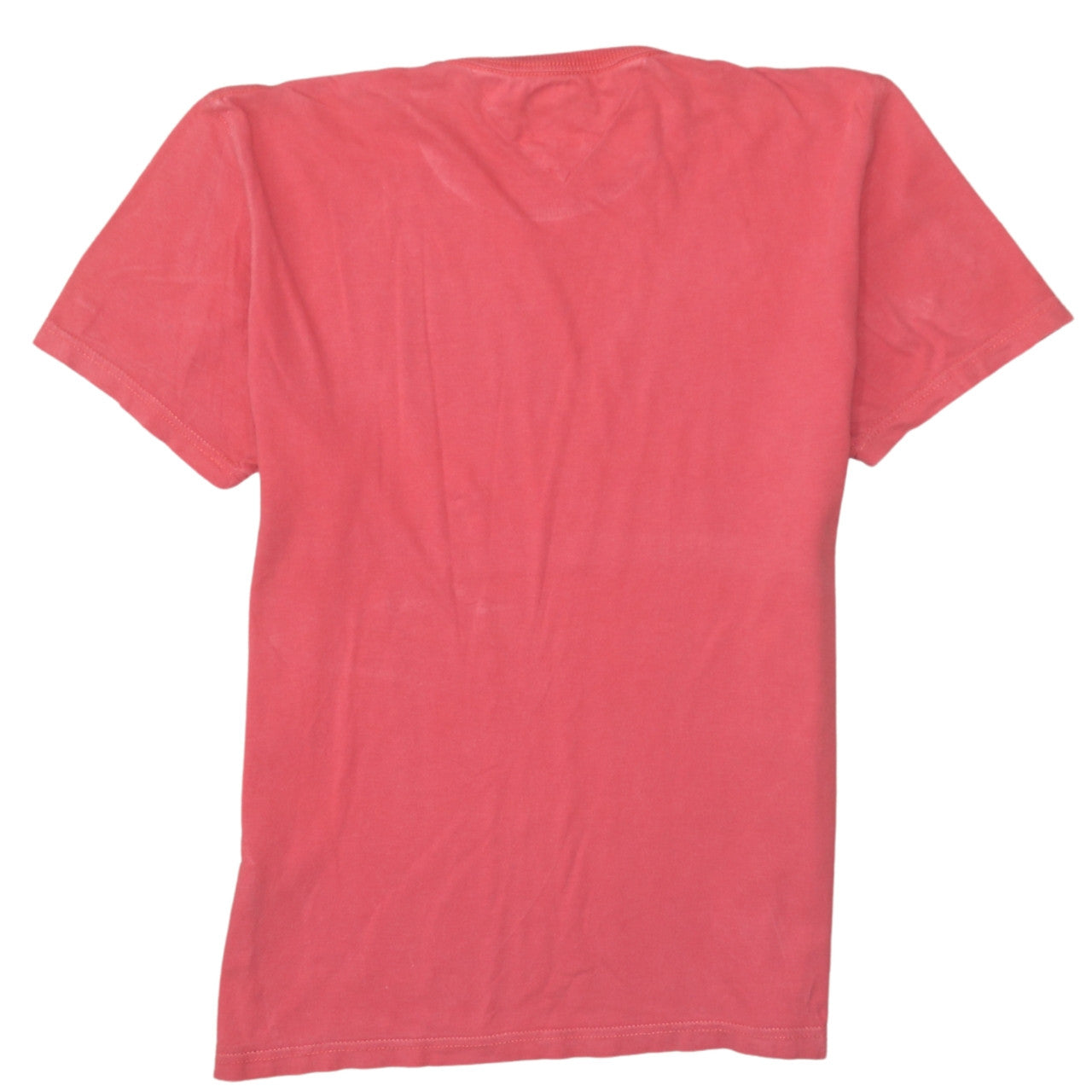 Tommy Hilfiger Denim Men's Red Graphic T-Shirt Size M Crew Neck