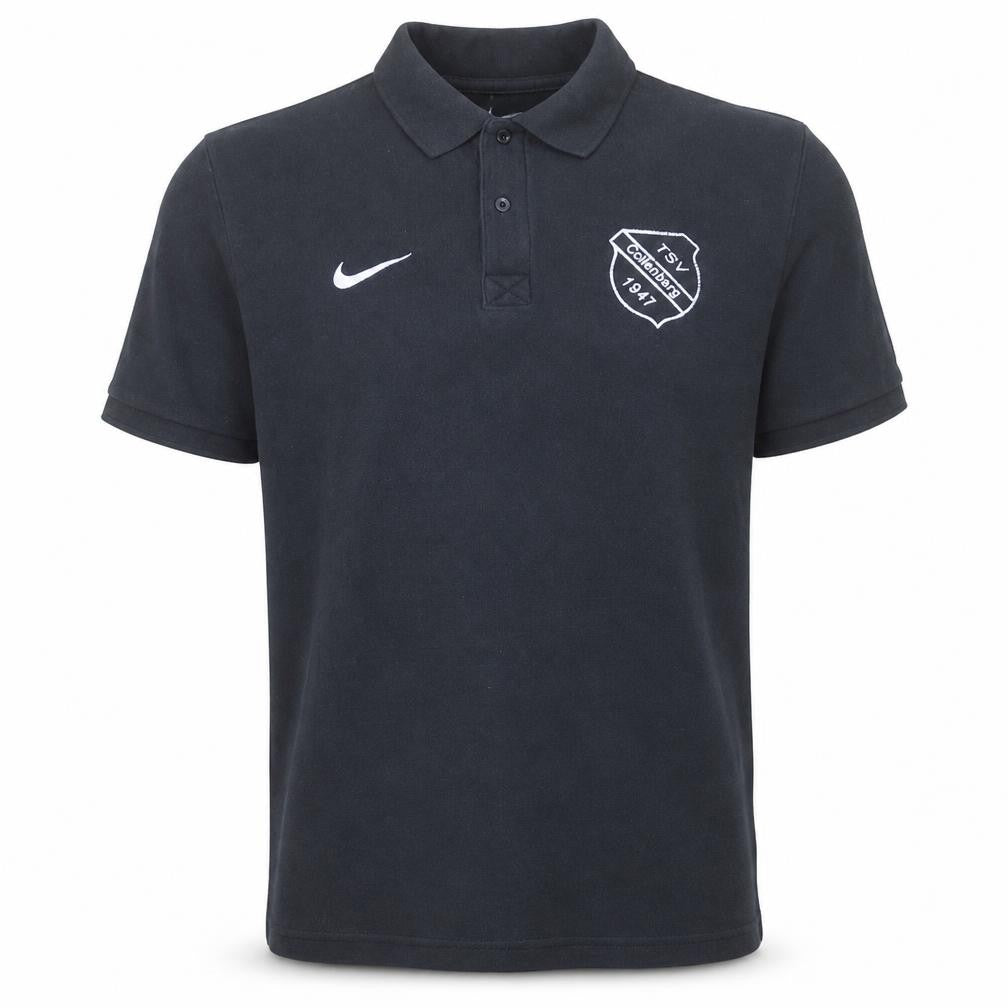 Nike Men's Black Short Sleeve Collared Polo Shirt XL