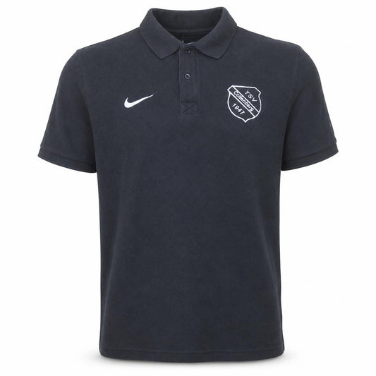 Nike Men's Black Short Sleeve Collared Polo Shirt XL