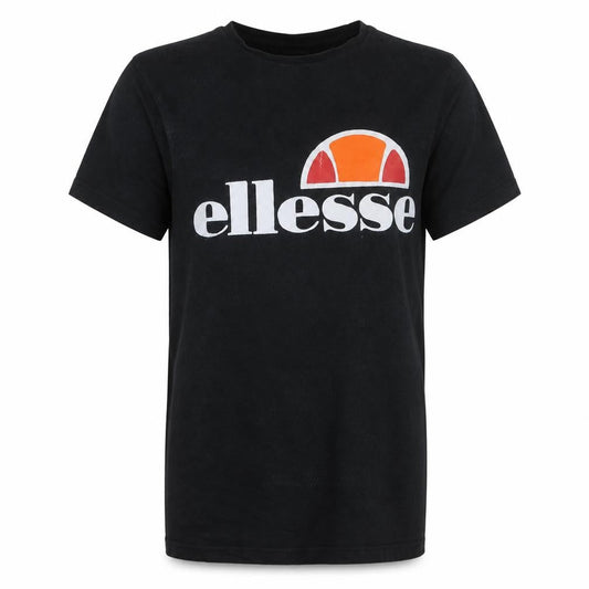 Ellesse Men's Black Short Sleeve Crew Neck Logo T-Shirt Size S