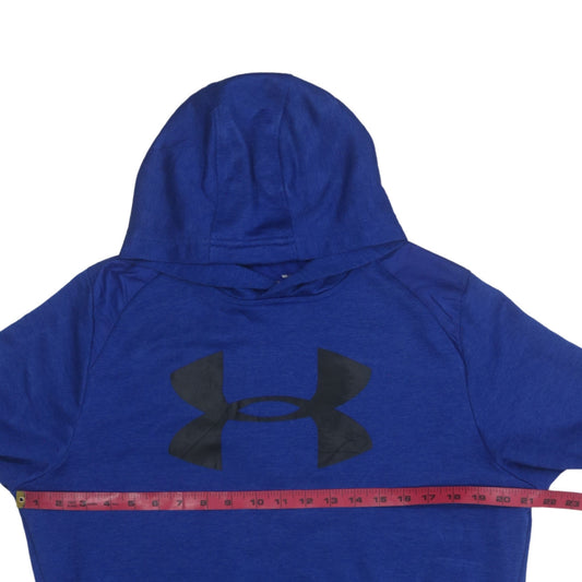 Under Armour Men's Blue Pullover Hoodie Size M Sportswear