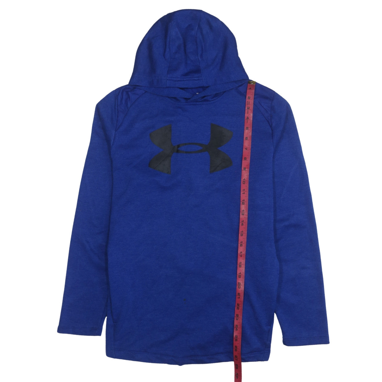 Under Armour Men's Blue Pullover Hoodie Size M Sportswear