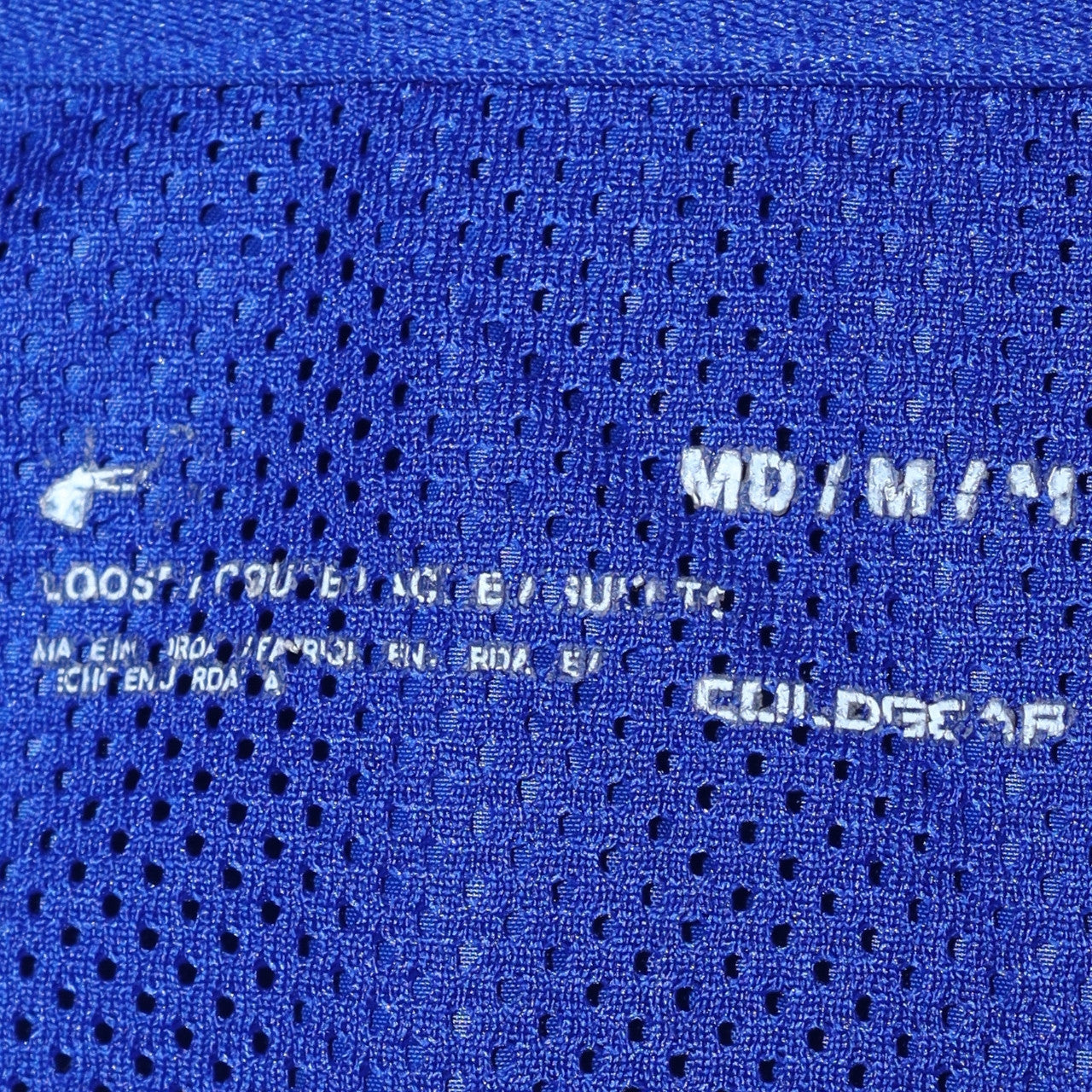 Under Armour Men's Blue Pullover Hoodie Size M Sportswear