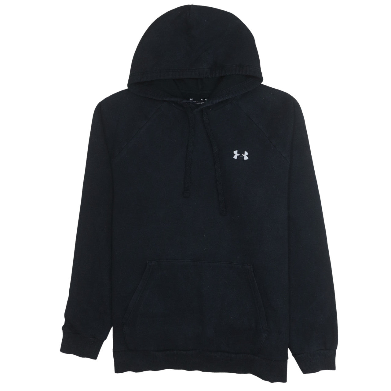 Under Armour Men's Black XL Pullover Hoodie ColdGear Fleece