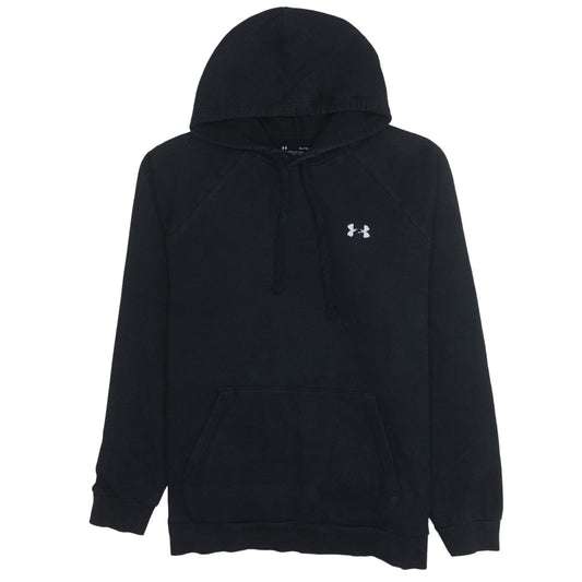 Under Armour Men's Black XL Pullover Hoodie ColdGear Fleece
