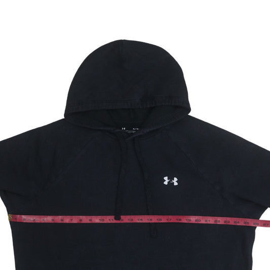 Under Armour Men's Black XL Pullover Hoodie ColdGear Fleece