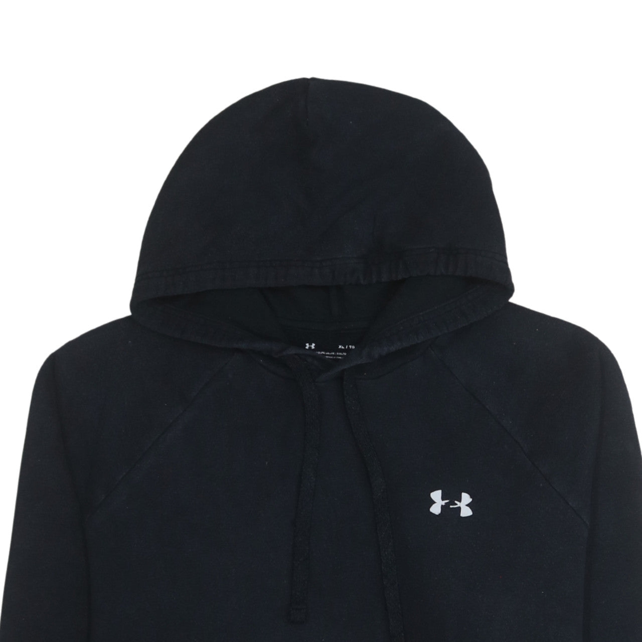 Under Armour Men's Black XL Pullover Hoodie ColdGear Fleece
