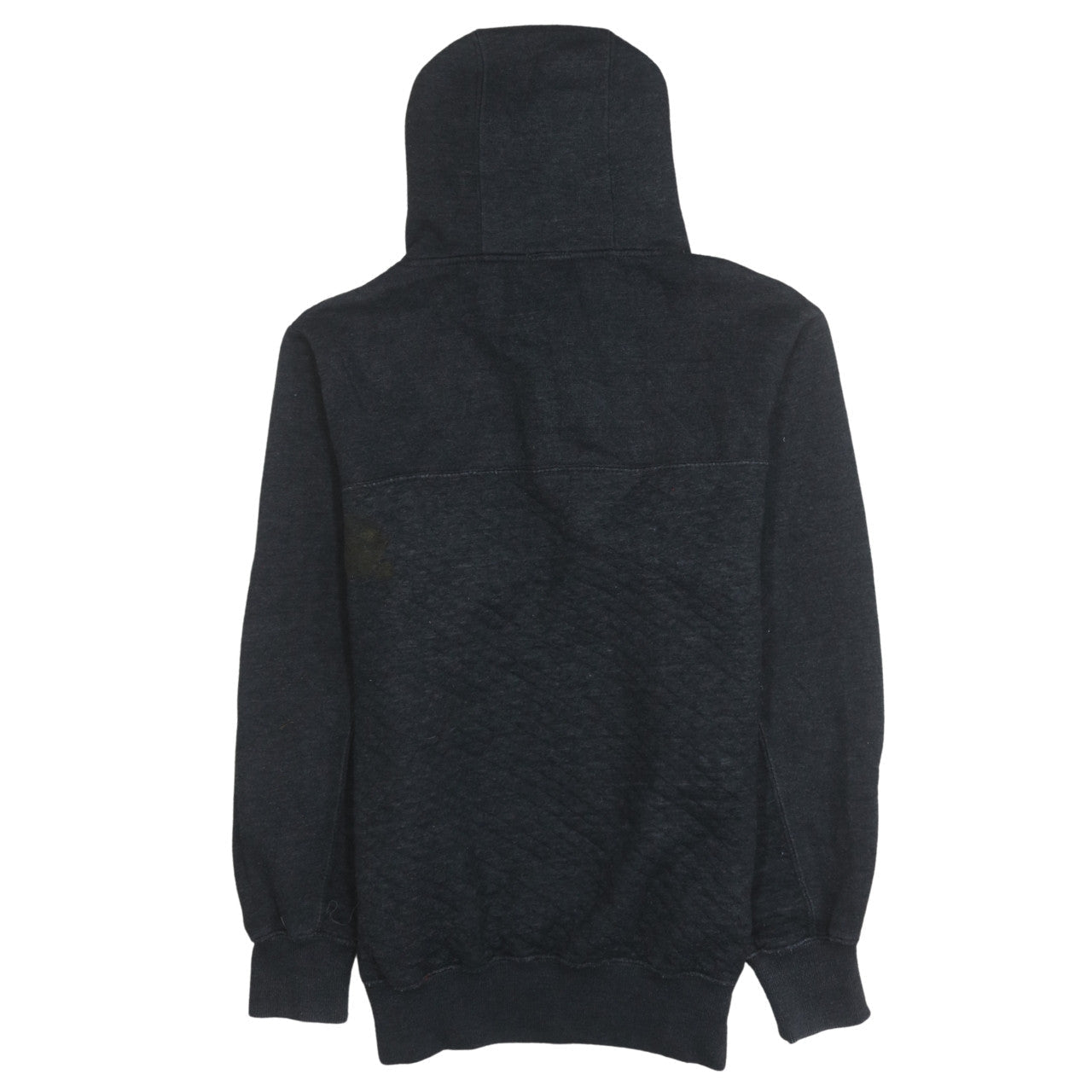 Nike Men's Black Pullover Hoodie Size L Logo Knit Sweatshirt