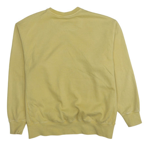 Levi's Men's Yellow Relaxed Fit Crew Neck Sweatshirt XL