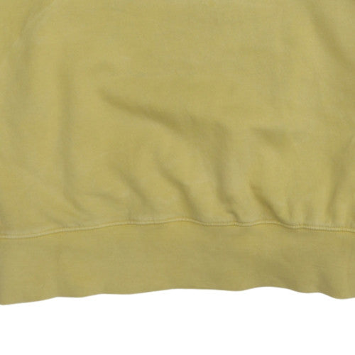 Levi's Men's Yellow Relaxed Fit Crew Neck Sweatshirt XL