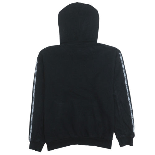Levi's Men's Black XS Pullover Hoodie with Logo Tape Trim