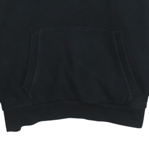 Levi's Men's Black XS Pullover Hoodie with Logo Tape Trim