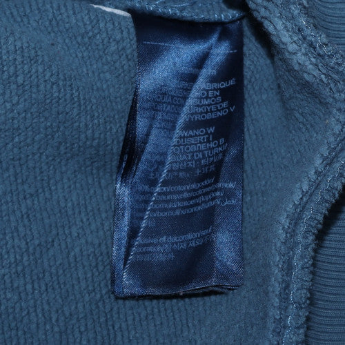 Tommy Jeans Men's Blue Logo Crew Neck Sweatshirt Size M