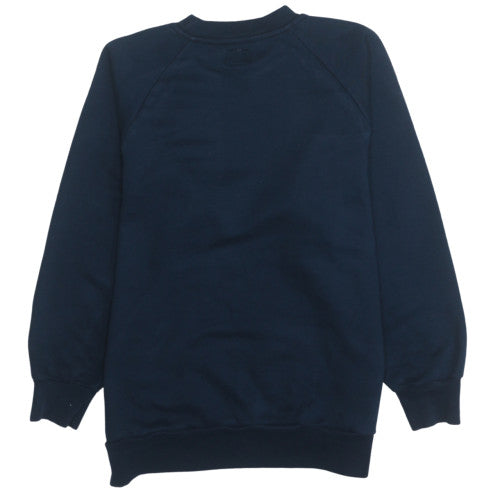 Levi's Men's Blue Crew Neck Pullover Graphic Sweatshirt M