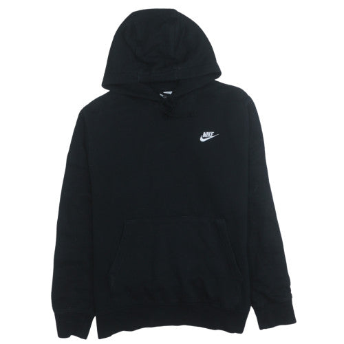 Nike Men's Black Pullover Hoodie Medium Fleece Sportswear