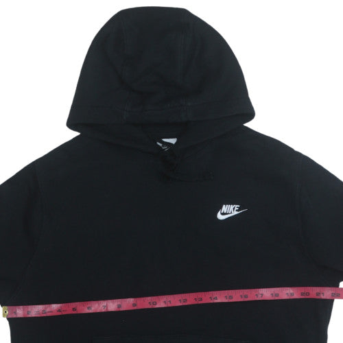 Nike Men's Black Pullover Hoodie Medium Fleece Sportswear