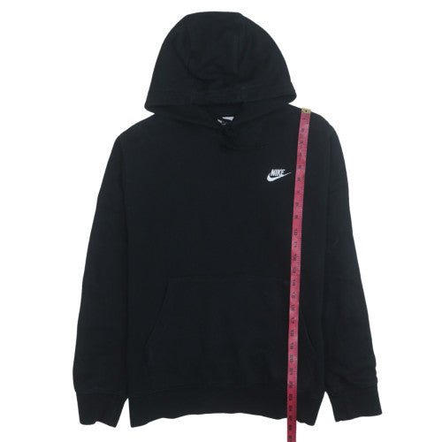 Nike Men's Black Pullover Hoodie Medium Fleece Sportswear