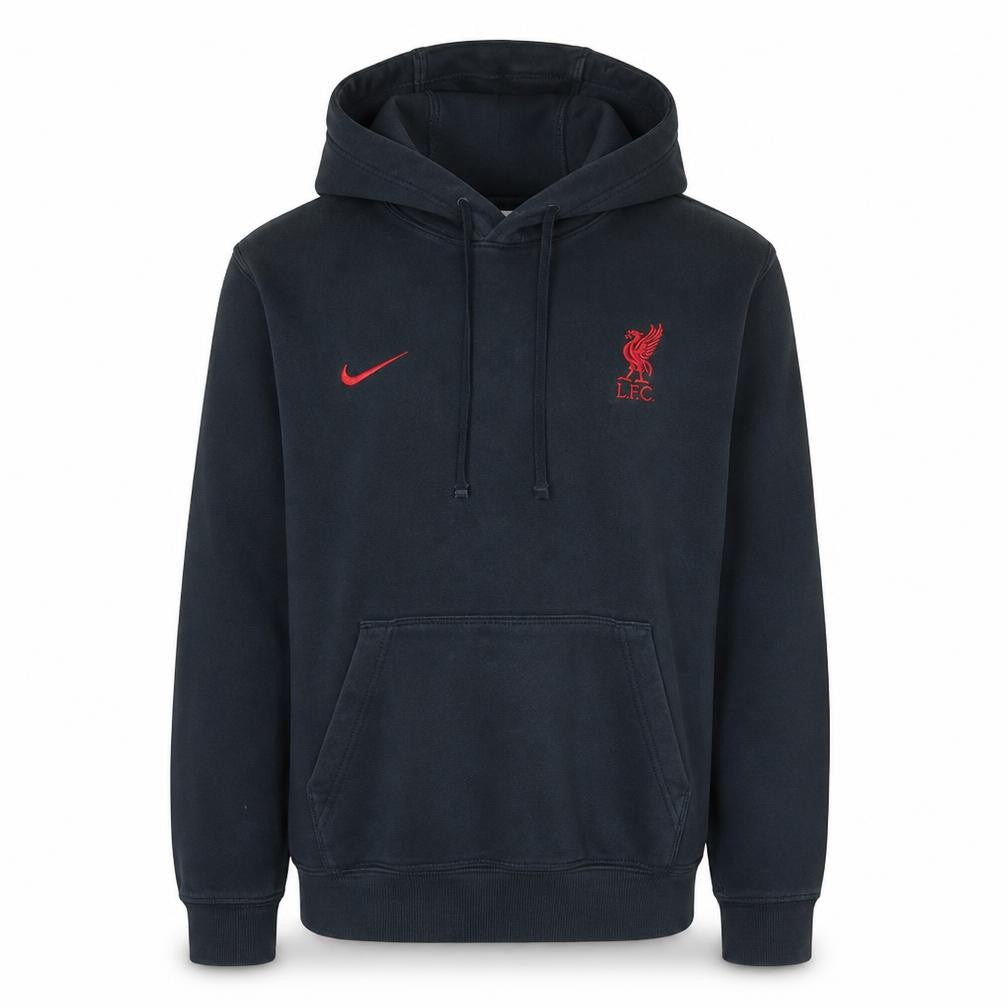 Nike Men's Black LFC Embroidered Pullover Hoodie Size S