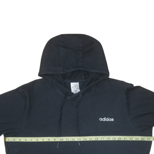 adidas Men's Black XL Pullover Hoodie Fleece Sportswear