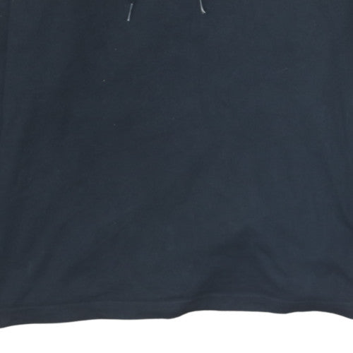 adidas Men's Black XL Pullover Hoodie Fleece Sportswear