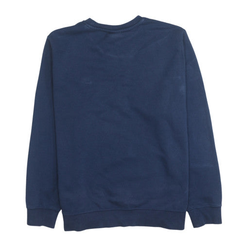 Nike Men's Blue Crew Neck Pullover Sweatshirt L Sports Fleece