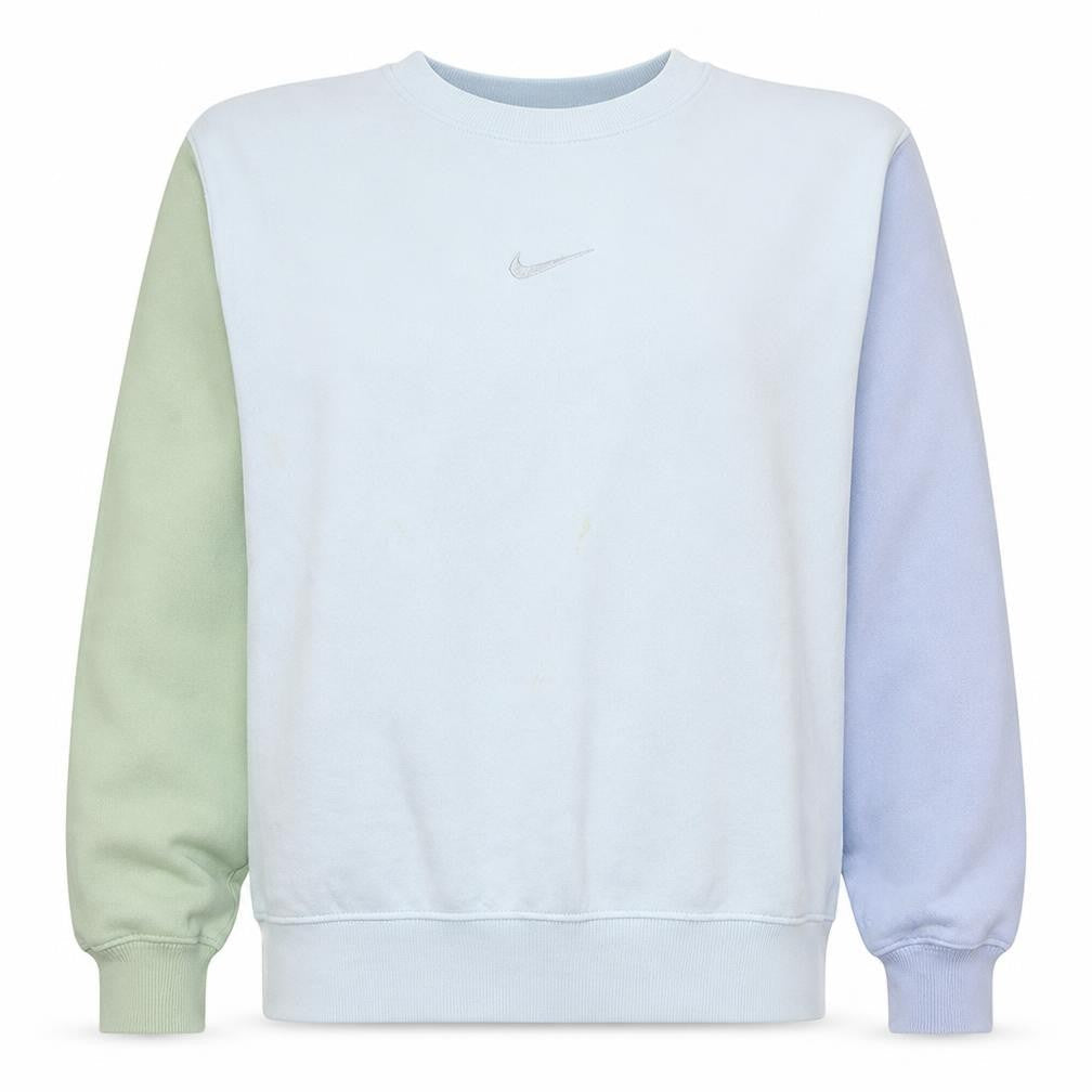 Nike Women's Multicoloured Sweatshirt Small Colourblock Pullover